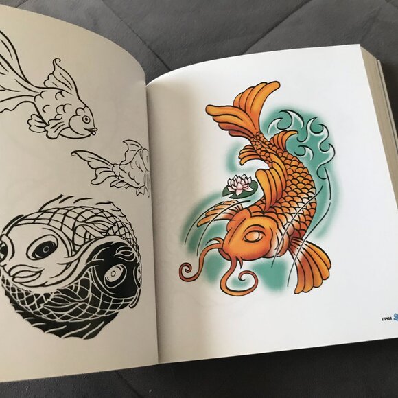 Lot of 3 Art New Age Books Tattoo Designs - Picture 13 of 16